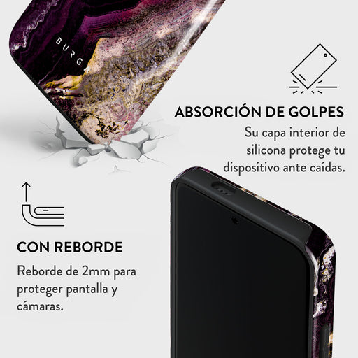 Purple Skies - Xiaomi 14 Pro Funda 4