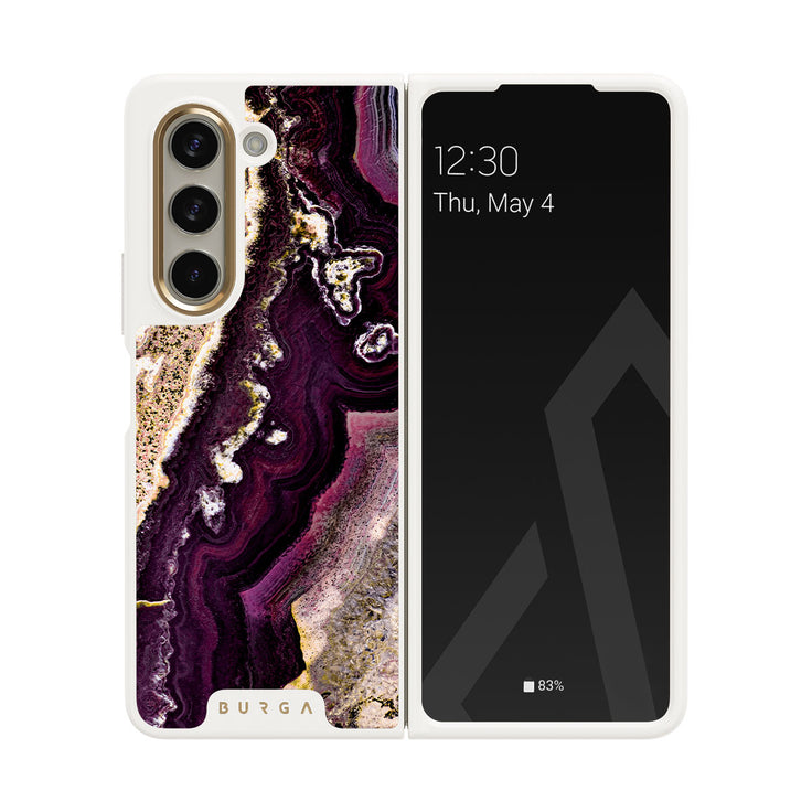 Purple Skies - Samsung Galaxy Z Fold 5 Funda