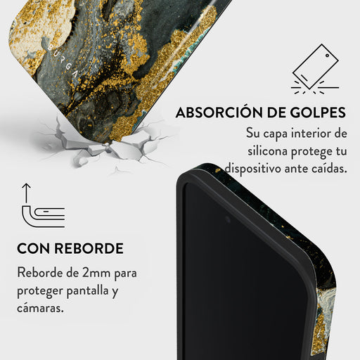 Northern Lights - iPhone 16e Funda 4