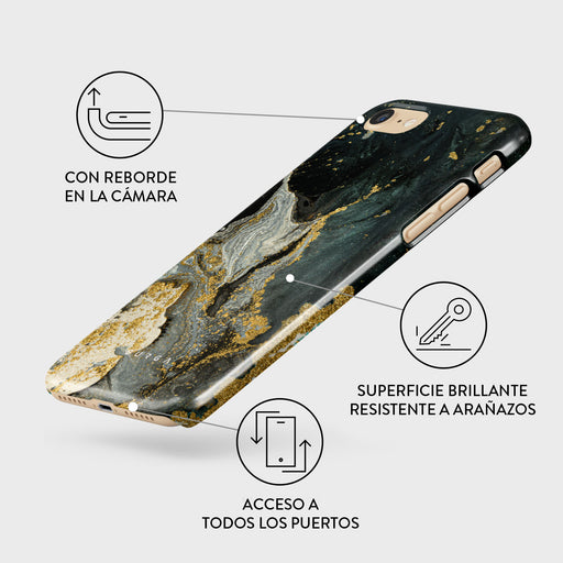 Northern Lights - iPhone SE (2022) Funda 3
