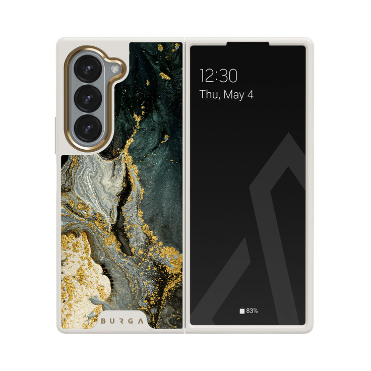 Northern Lights - Samsung Galaxy Z Fold 6 Funda