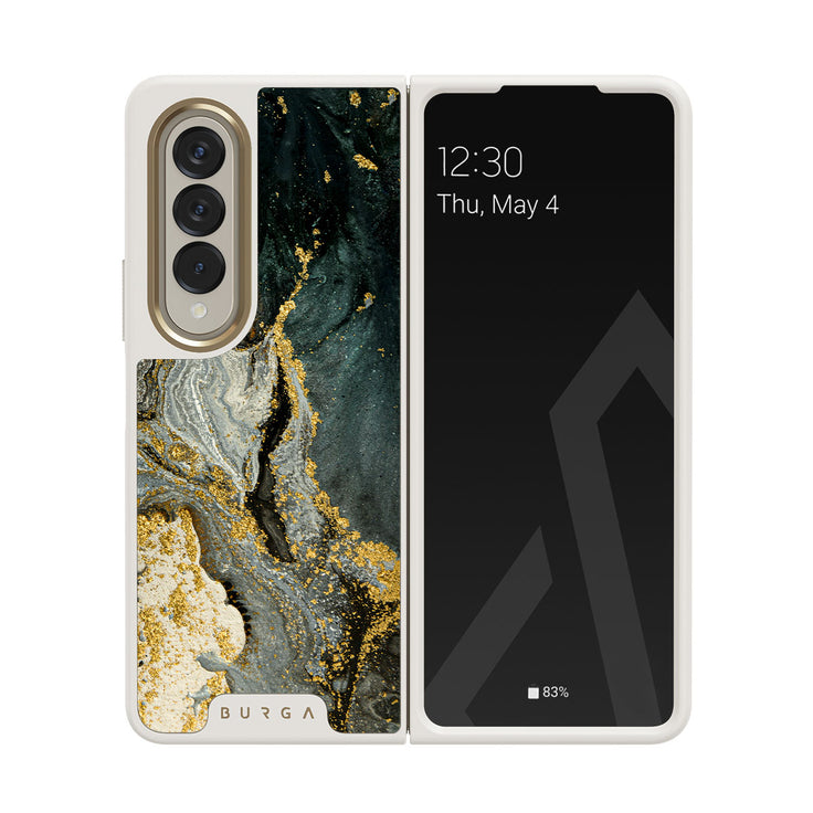Northern Lights - Samsung Galaxy Z Fold 4 Funda