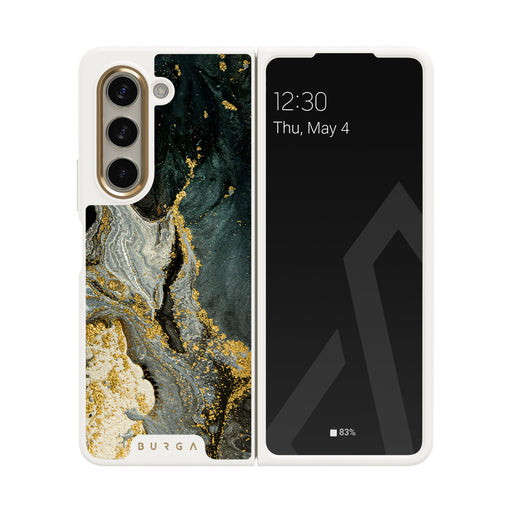 Northern Lights - Samsung Galaxy Z Fold 5 Funda