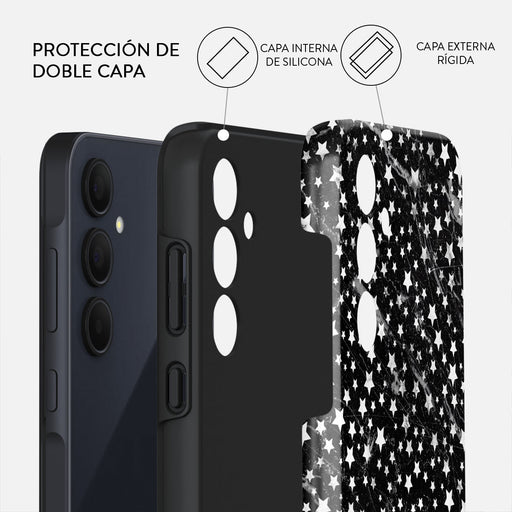 Starry Night - Samsung Galaxy A35 Funda 2