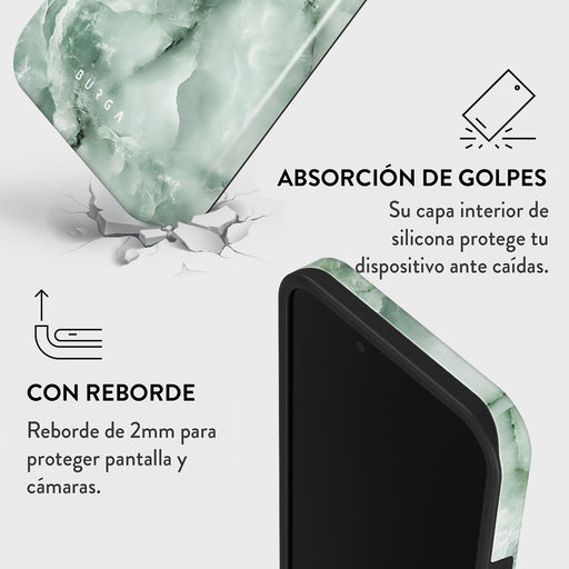 Pistachio Cheesecake - iPhone 16e Funda 4