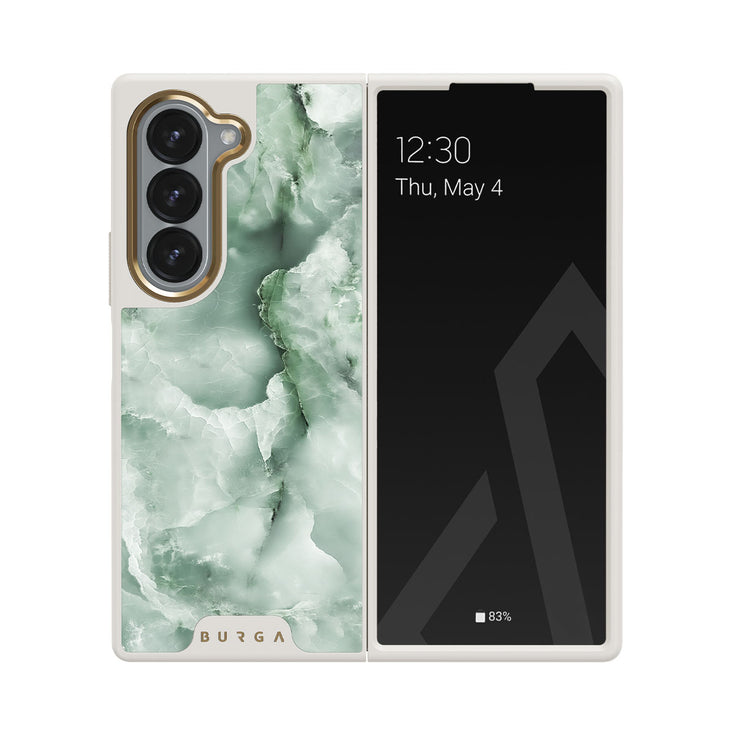 Pistachio Cheesecake - Samsung Galaxy Z Fold 6 Funda