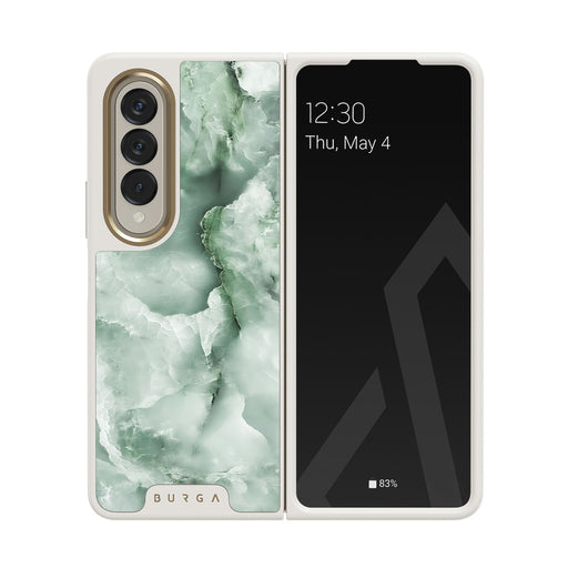 Pistachio Cheesecake - Samsung Galaxy Z Fold 4 Funda