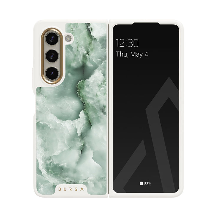 Pistachio Cheesecake - Samsung Galaxy Z Fold 5 Funda