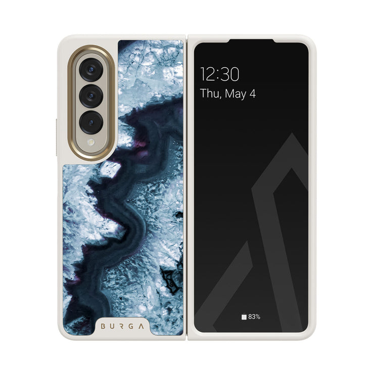 Frozen Lake - Samsung Galaxy Z Fold 4 Funda