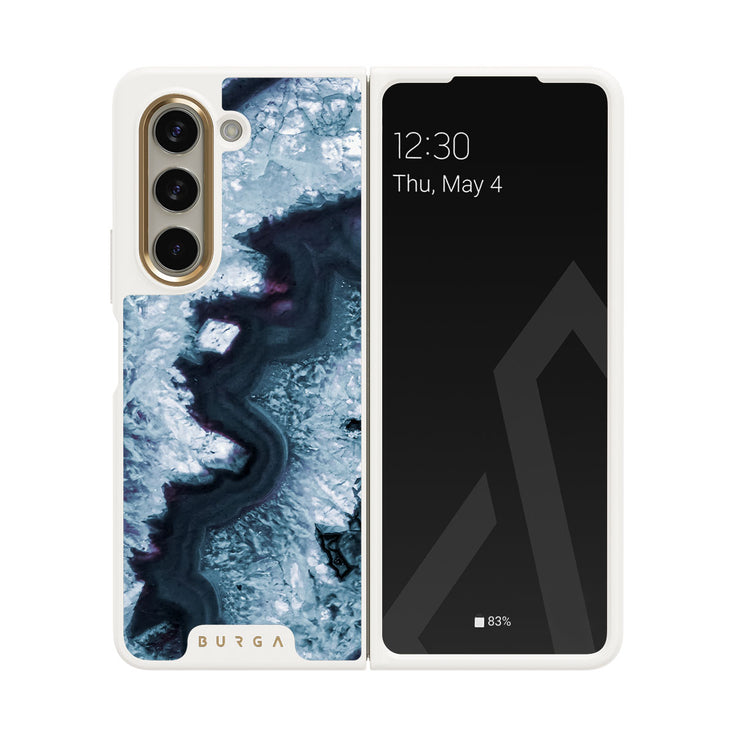 Frozen Lake - Samsung Galaxy Z Fold 5 Funda