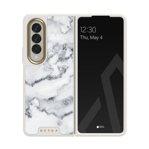 White Winter - Samsung Galaxy Z Fold 4 Funda