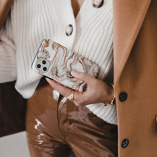 Cappuccino - Xiaomi Redmi Note 12 Pro 5G Funda 7