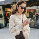 Cappuccino - Xiaomi Redmi Note 12 Pro 5G Funda 10