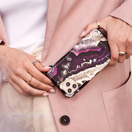 Purple Skies - iPhone 12 Funda 28