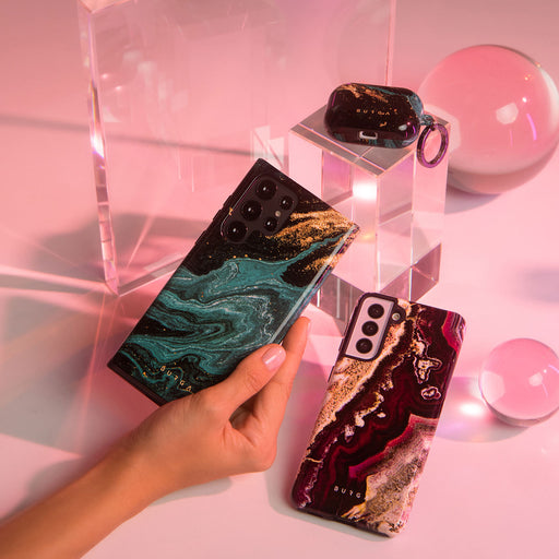 Purple Skies - iPhone 12 Funda 34