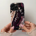 Purple Skies - iPhone 12 Funda 24