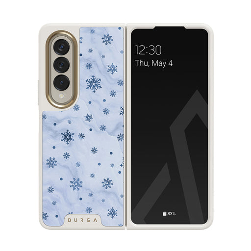 Ice Queen - Samsung Galaxy Z Fold 4 Funda