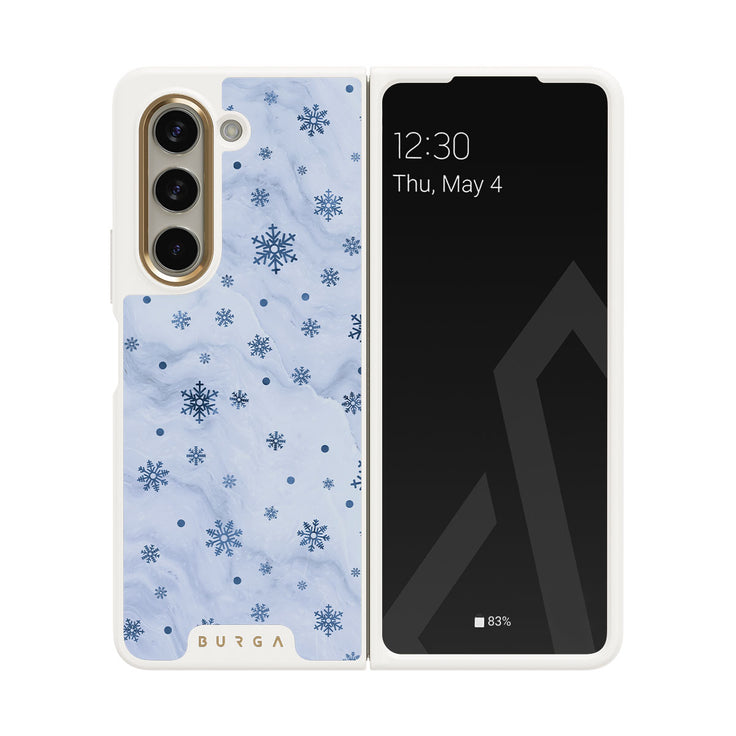 Ice Queen - Samsung Galaxy Z Fold 5 Funda
