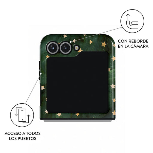 Prince Charming - Samsung Galaxy Z Flip 6 Funda 3