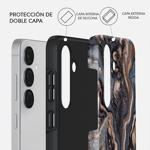 Enchanted Mirror - Samsung Galaxy S25 Funda 2