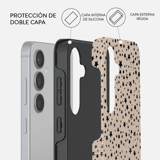Sparkling Tiara - Samsung Galaxy S24 FE Funda 2