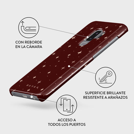 Very Merry - Samsung Galaxy S9 Plus Funda 3