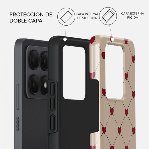 Love Letter - Xiaomi 14T Funda 2