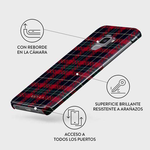 Sweater Weather - Samsung Galaxy S9 Funda 3