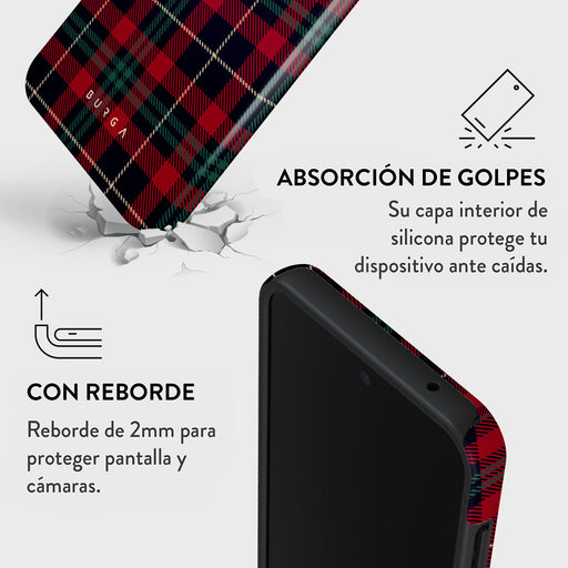 Sweater Weather - Samsung Galaxy A35 Funda 4