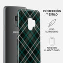 Mint Cookie - Samsung Galaxy S9 Funda 2