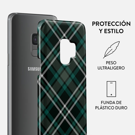 Mint Cookie - Samsung Galaxy S9 Funda 2