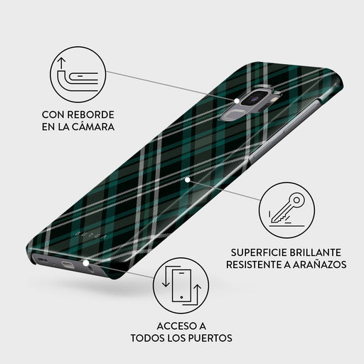 Mint Cookie - Samsung Galaxy S9 Funda 3