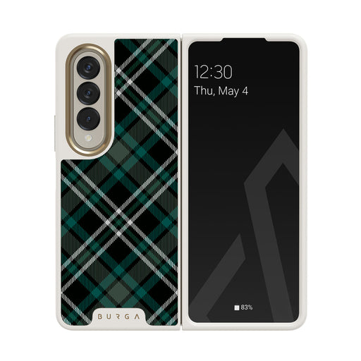 Mint Cookie - Samsung Galaxy Z Fold 4 Funda
