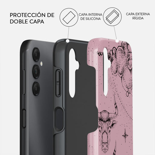 Taurus - Samsung Galaxy A14 5G Funda 10