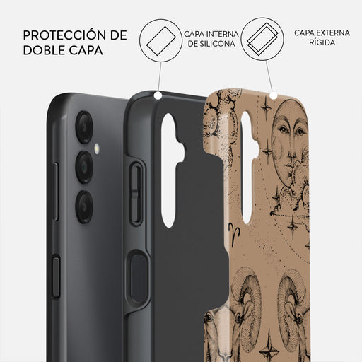Aries - Samsung Galaxy A14 5G Funda 18