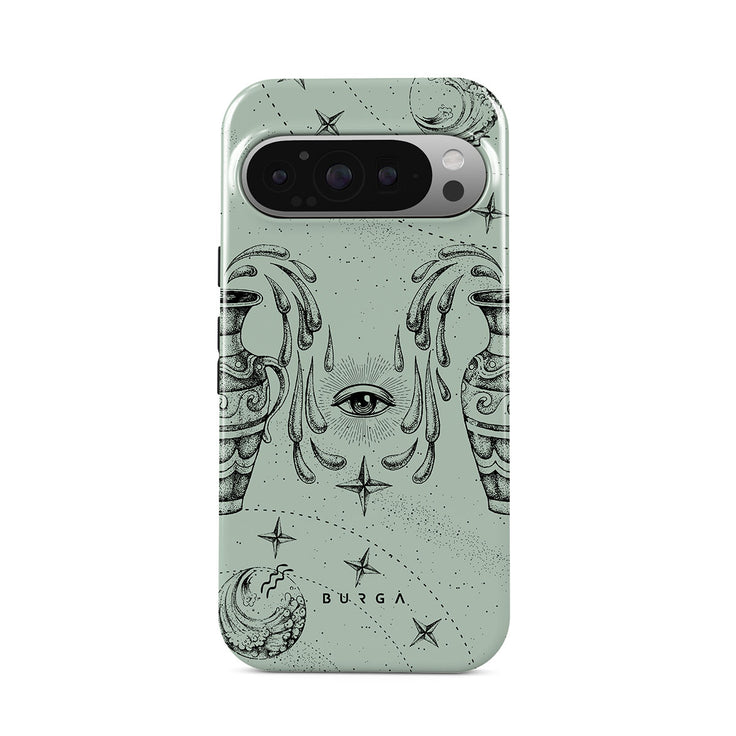 Aquarius - Google Pixel 9 Funda