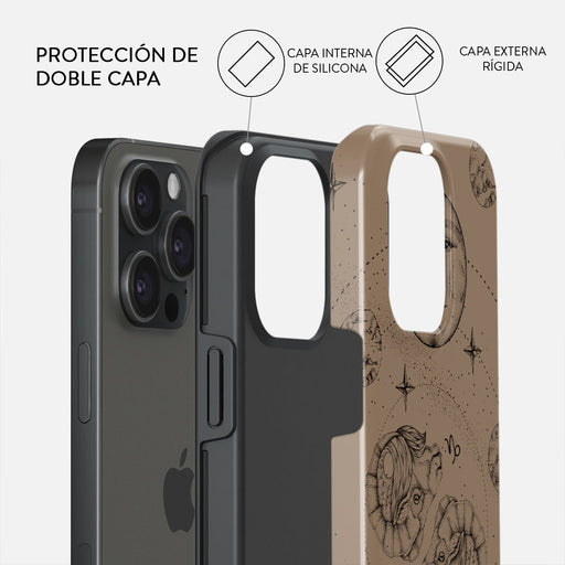 Capricorn - iPhone 15 Pro Funda 86