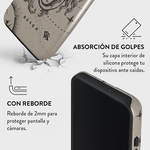 Virgo - Samsung Galaxy S22 Funda 8